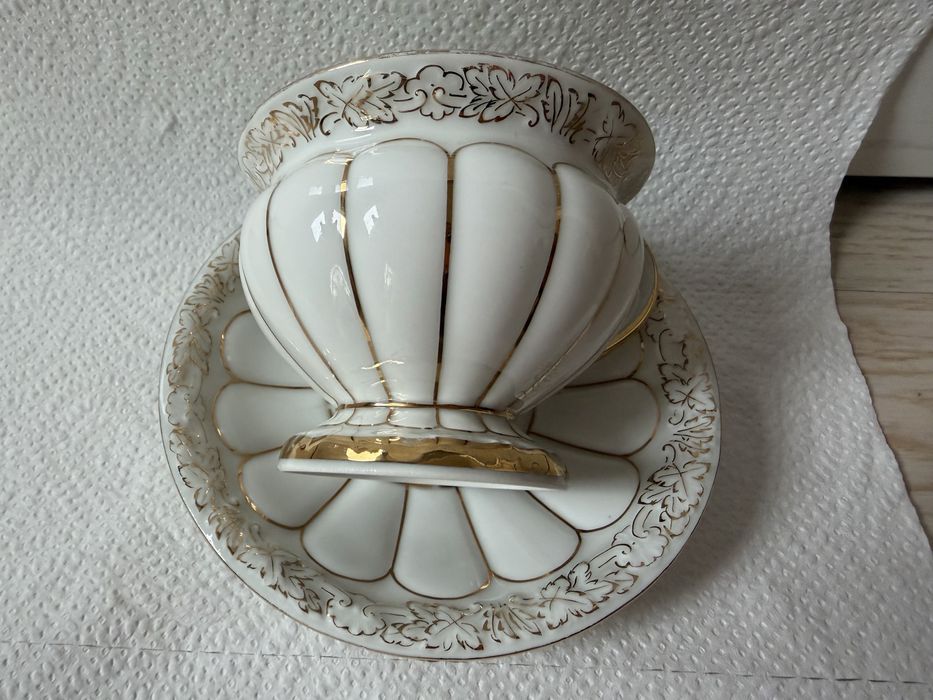 Miśnia Meissen duo do mokki X-form