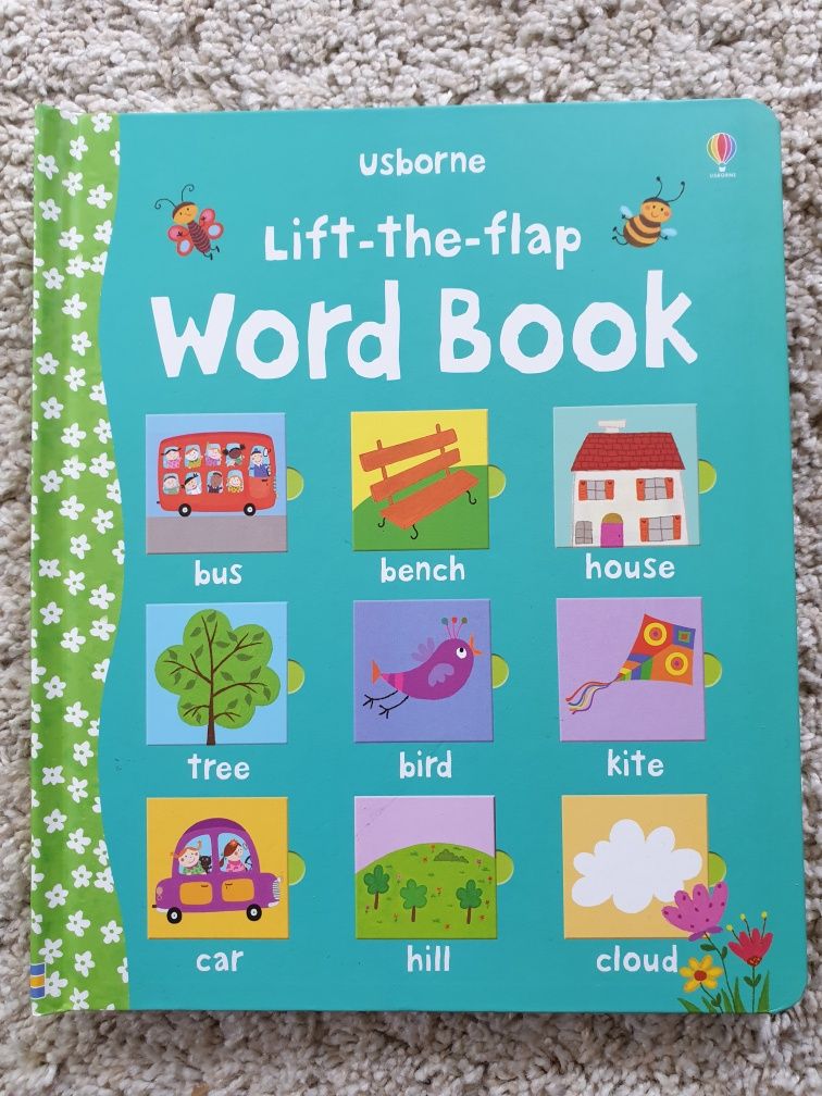 Word book słówka po angielsku okienka klapki
