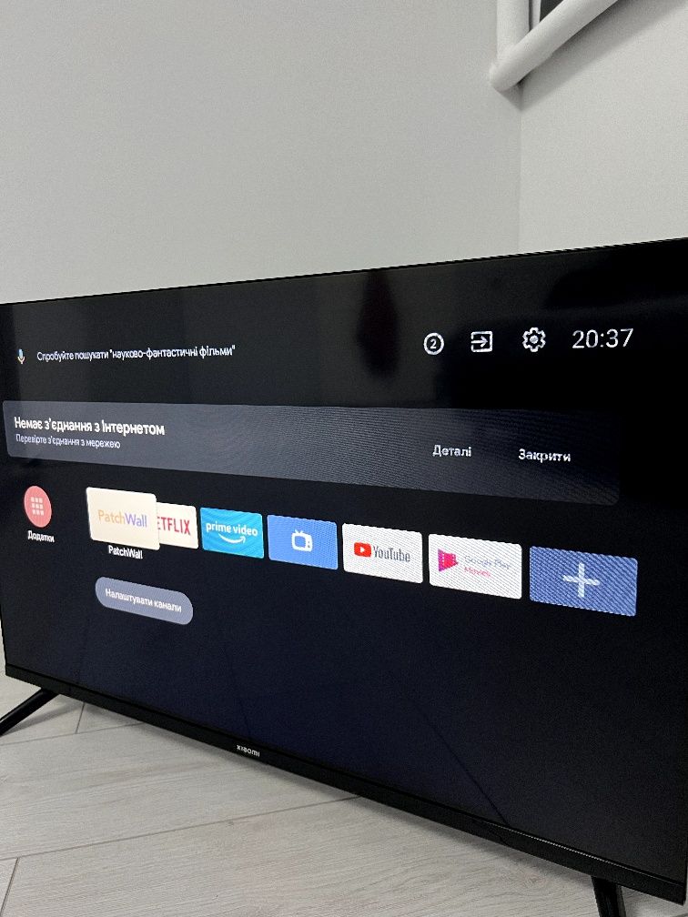 Телевізор Xiaomi 32" + кріплення