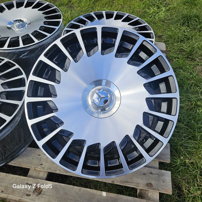 Alufelgi 20 Mercedes Sklasa Maybach CLS Eklasa Vklasa GLC 5x112 ET35