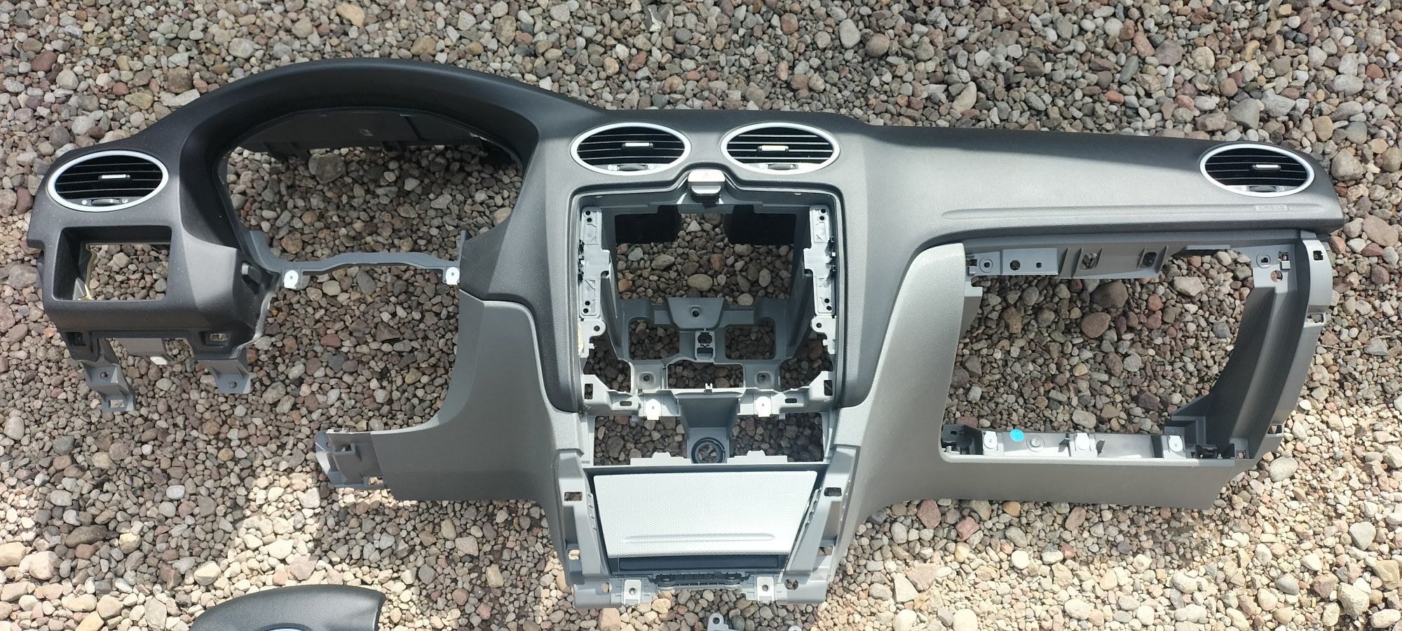Deska konsola Ford Focus Mk2 lift kompletna