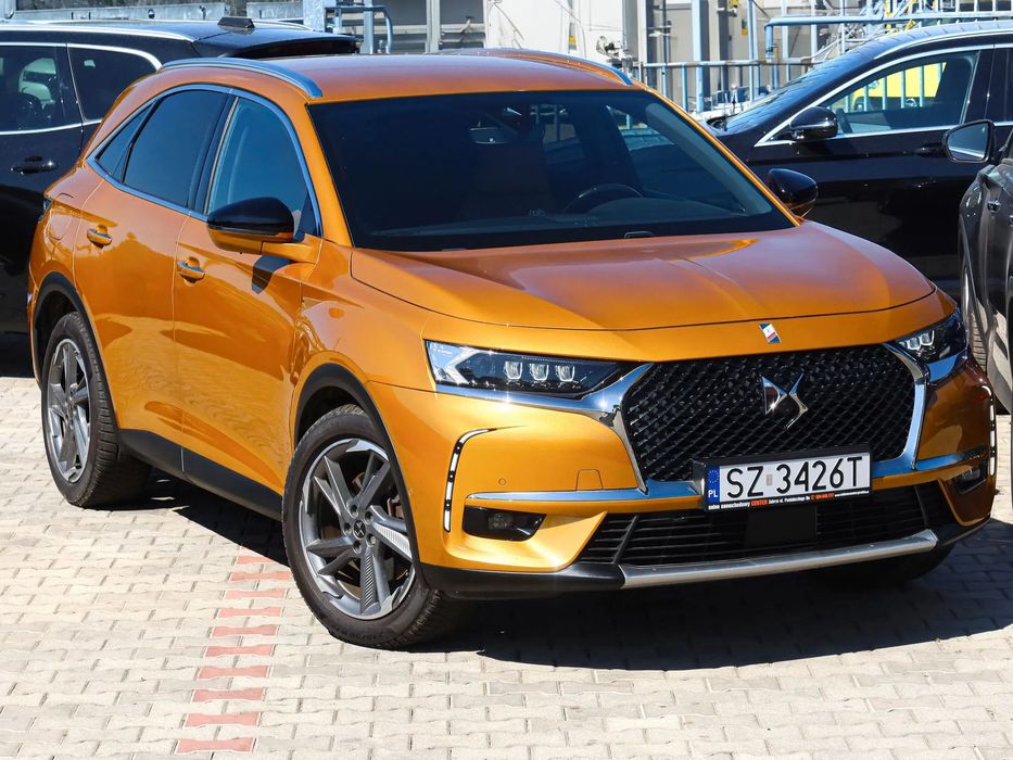 DS Automobiles DS 7 Crossback 225ps Opera Wentyle Night Vision Masaż 180˚ ACC Pamięć Laser Ogrz.Szyb