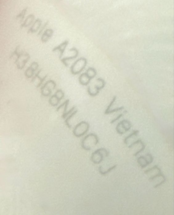 Apple AirPods Pro1 A2190/EMC 2862 / 519mAh