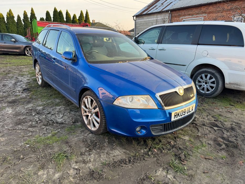 2009 Skoda Octavia Vrs 2.0tdi 170 manual Anglik