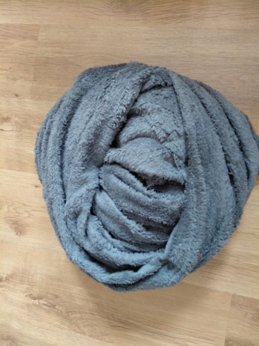 Koc kocyk narzuta grafit cotton world