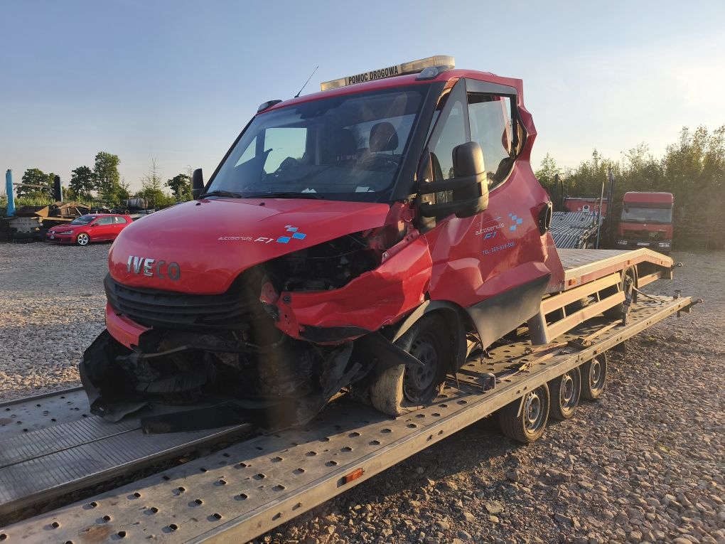 Iveco autolaweta 3.0 uszkodzony