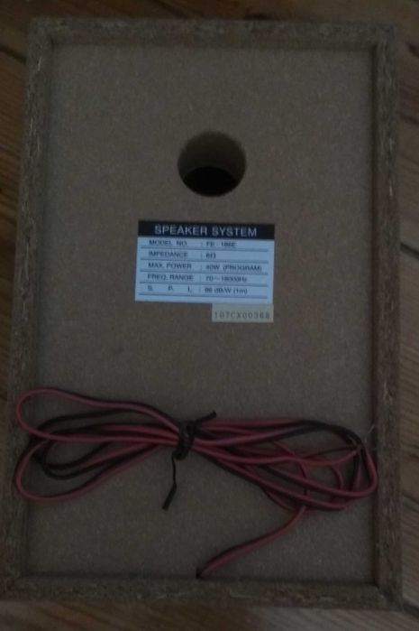 Kolumny / głośniki LG 40W 6 omów