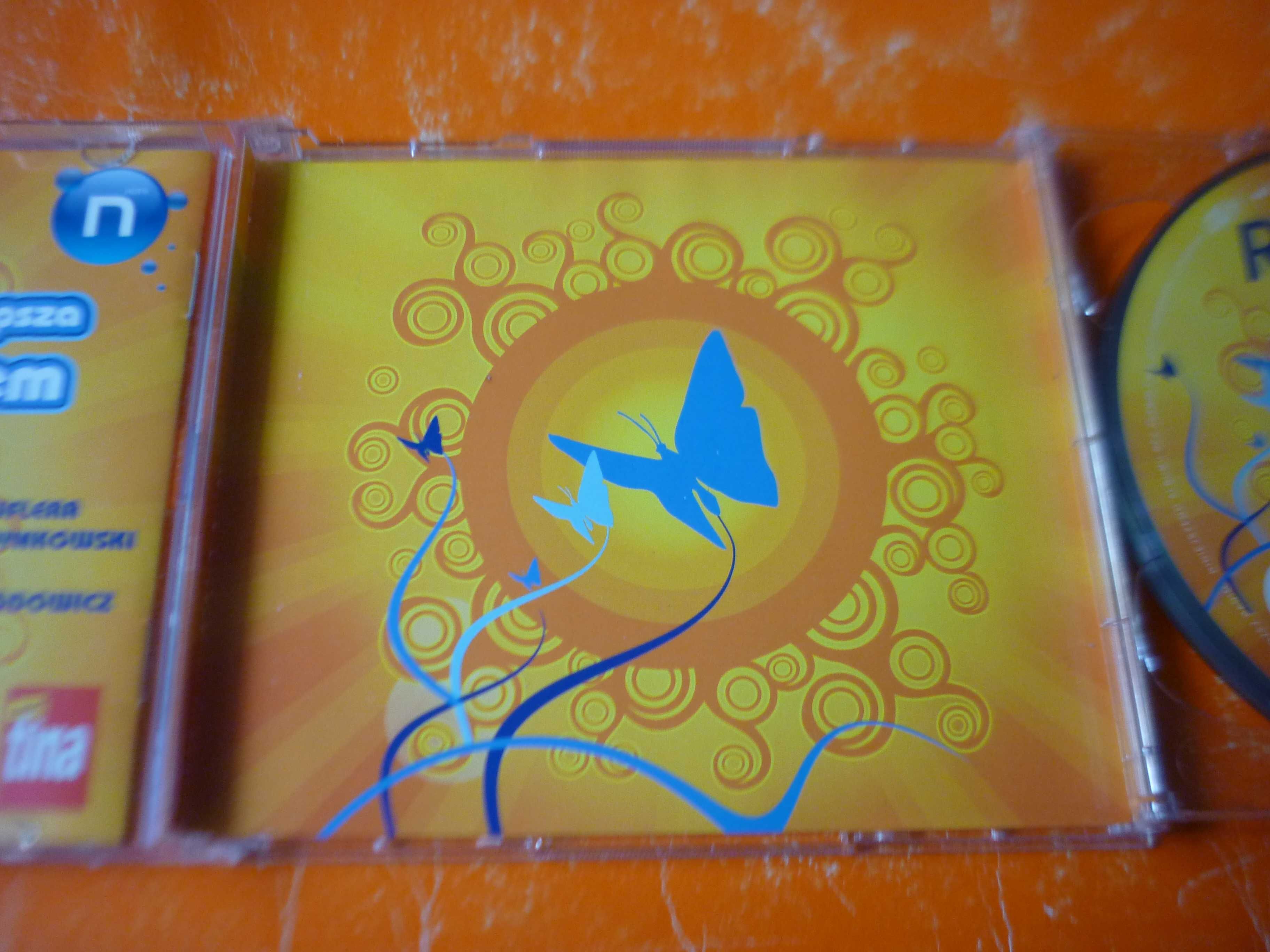 2 płyty CD "RMF FM Muzyka Najlepsza Pod Słońcem" 2007 r.