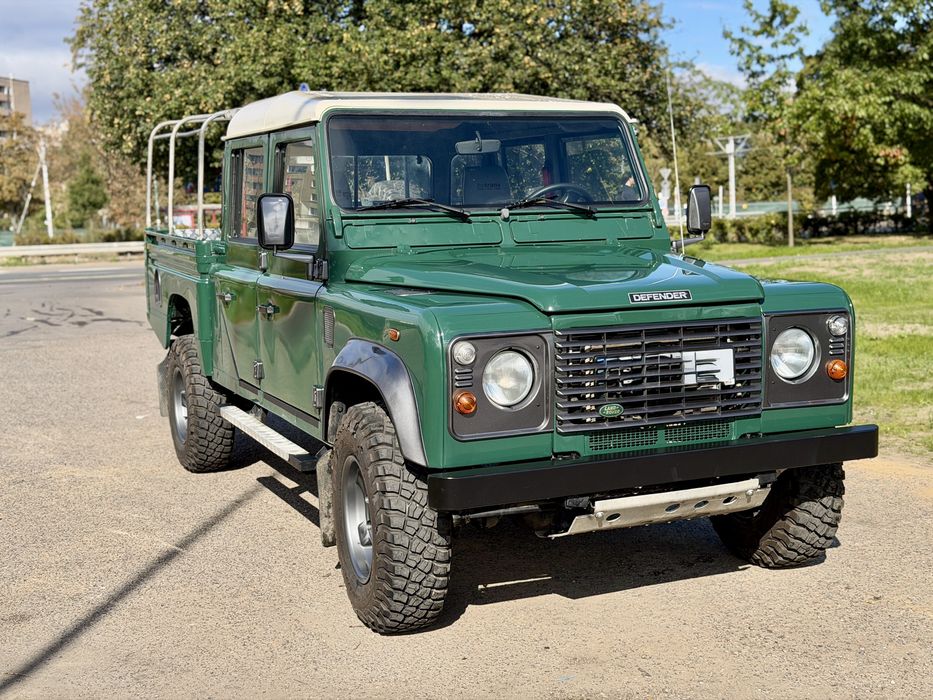 Defender 130, pic-up, Salon Pl, 100%  bez wypadkowy, stan bdb, , klima