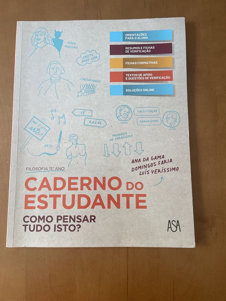 Caderno De Atividades de filosofia 11.º