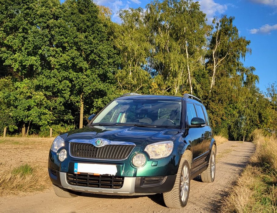 Skoda Yeti 4x4  2.0 Diesel