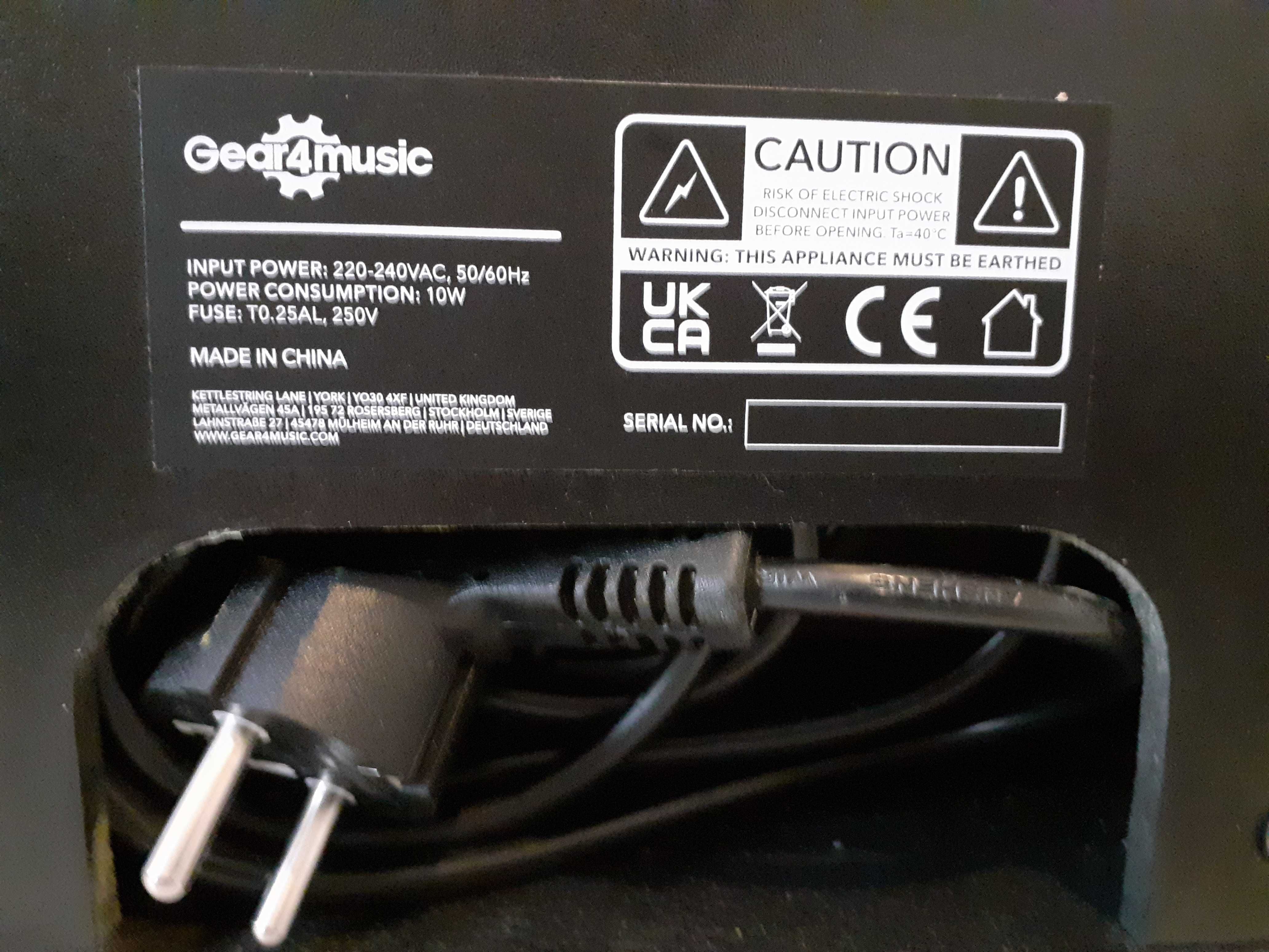 Amplificador de Guitarra/Baixo