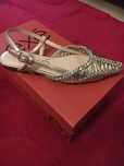 Sapatos , sandália , dourada, , 36 Marca Exé , festa ou casual
