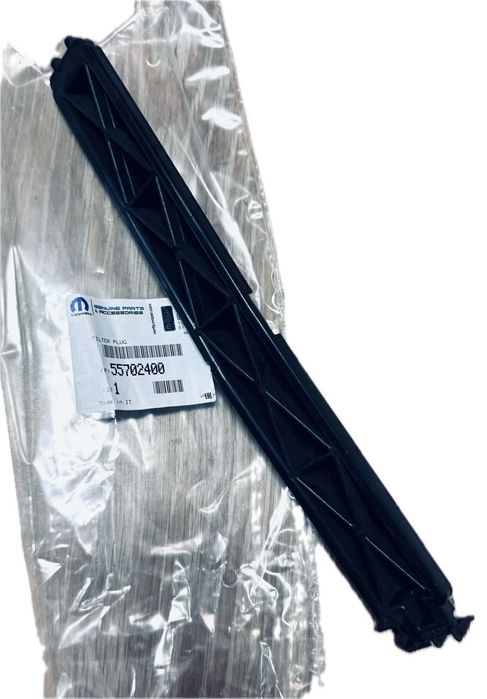 Zaślepka pokrywka filtra kabinowego Opel Corsa D 06-14 Corsa E 14 Adam