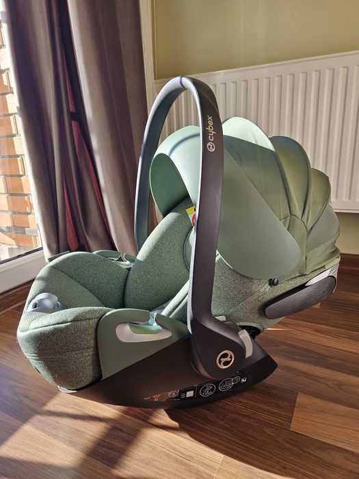 Автокрісло автолюлька cybex cloud T plus (також маю адаптери для balio
