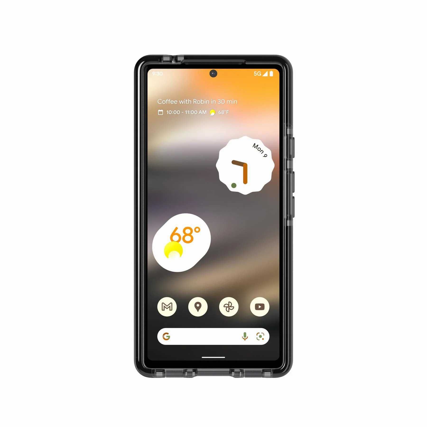 Чохол Tech21 Evo Check для Google Pixel 6 (Зміні кольорові кнопки)