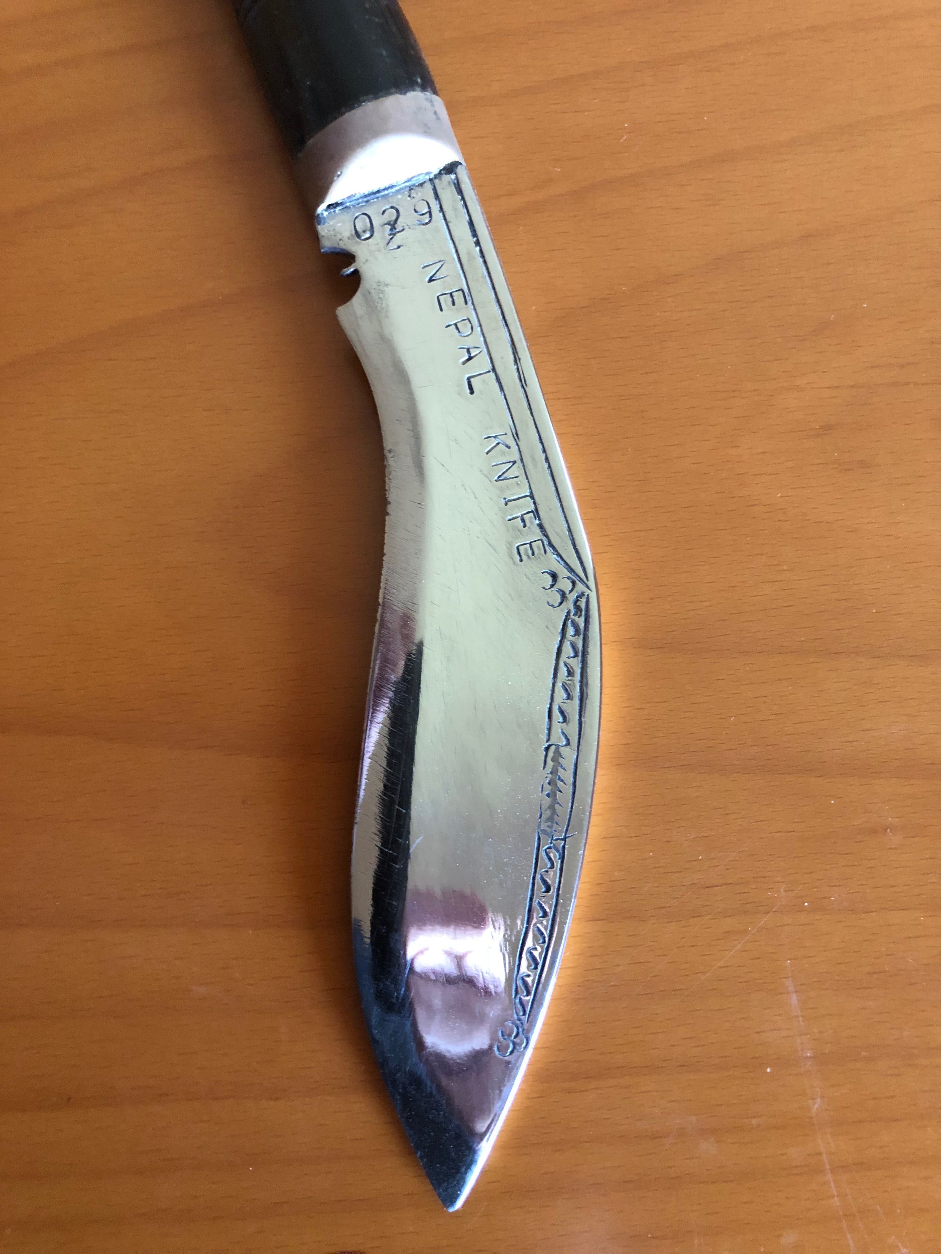 Faca Gurkha Kukri