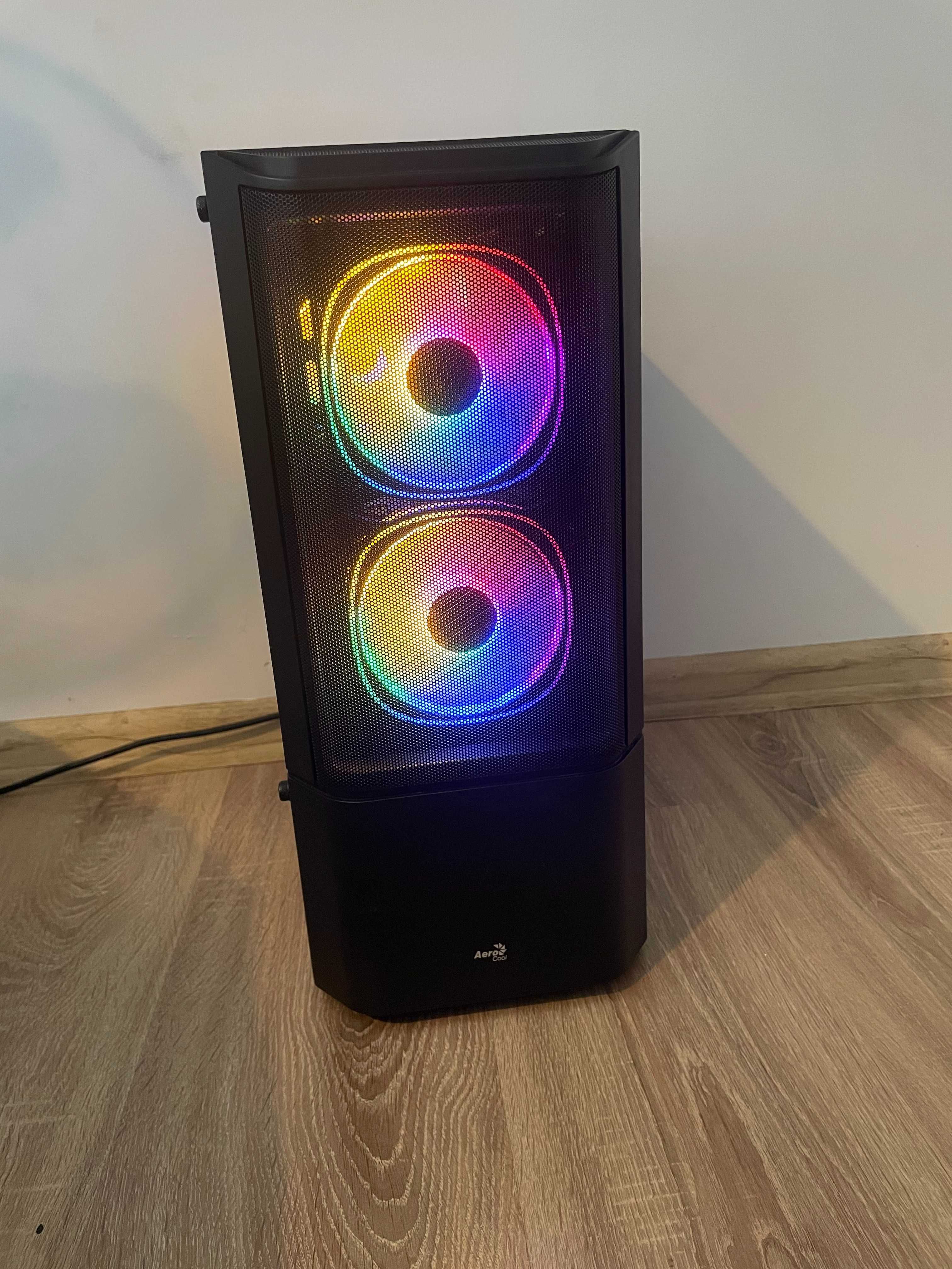 Komputer Gamingowy RTX 3050 8GB,INTEL I3-12100F 16 GB RAM DDR4