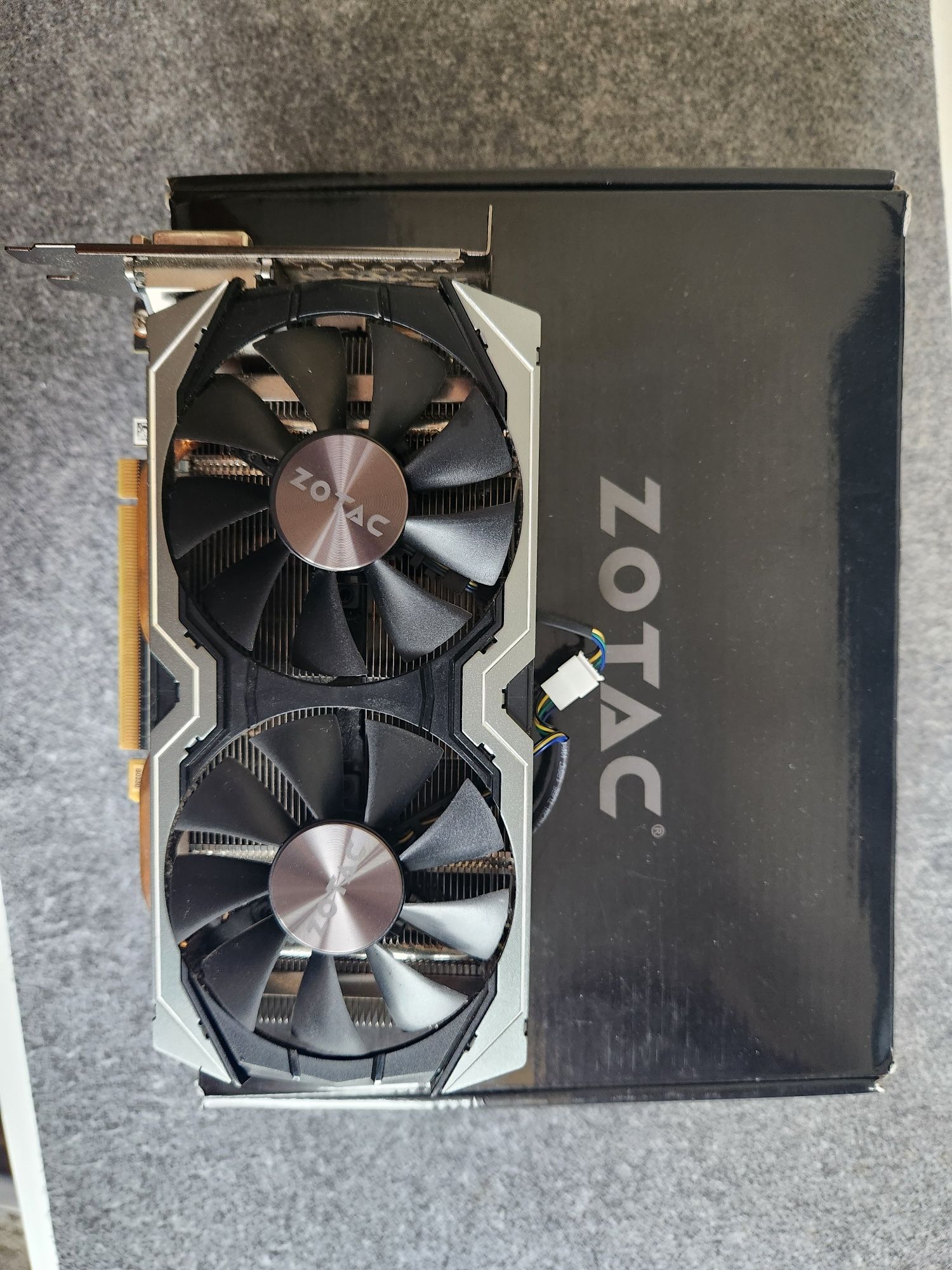 Zotac gtx 1060 6Gb