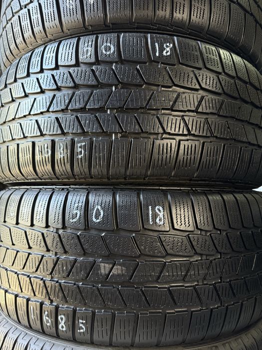 245/50/18 Continental комплект зима склад резина б/у шини