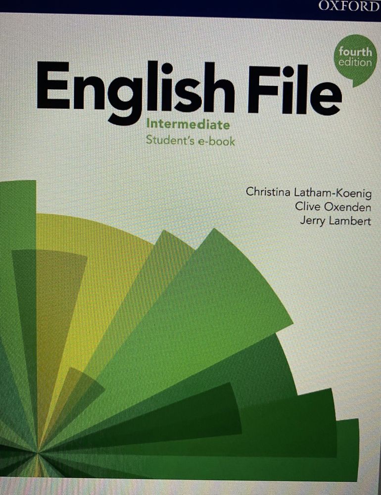 English File 4 edition Intermediate