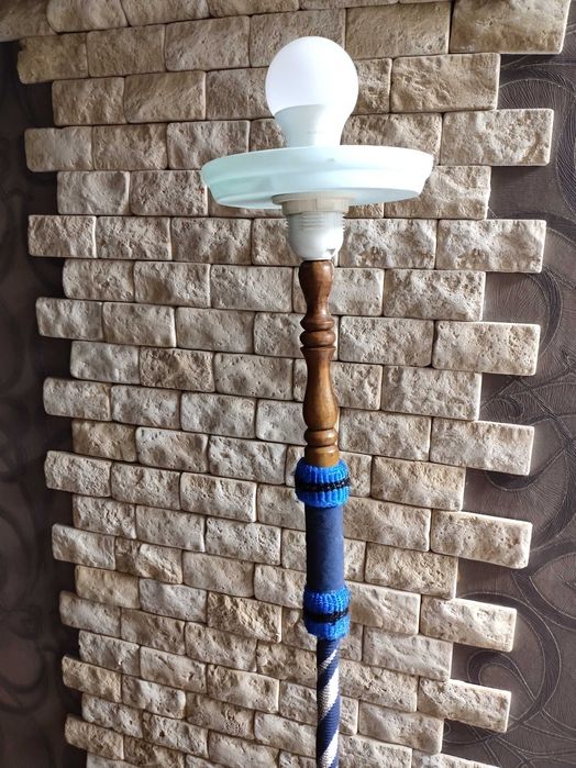 Торшер, светильник, ночник на 2 лампы, высота 190 см