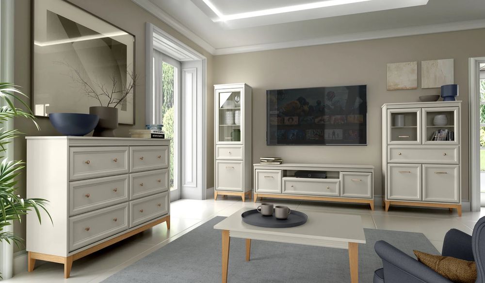 Łóżko Windsor 160x200 kaszmir