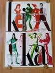 Plakat filmowy KIKA/Pedro Almodovar/Oryginał z 1996 roku.