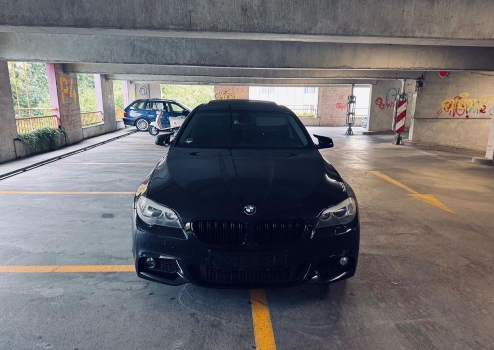 BMW Seria 5 Bmw f10 m-pakiet czarna szyberdach