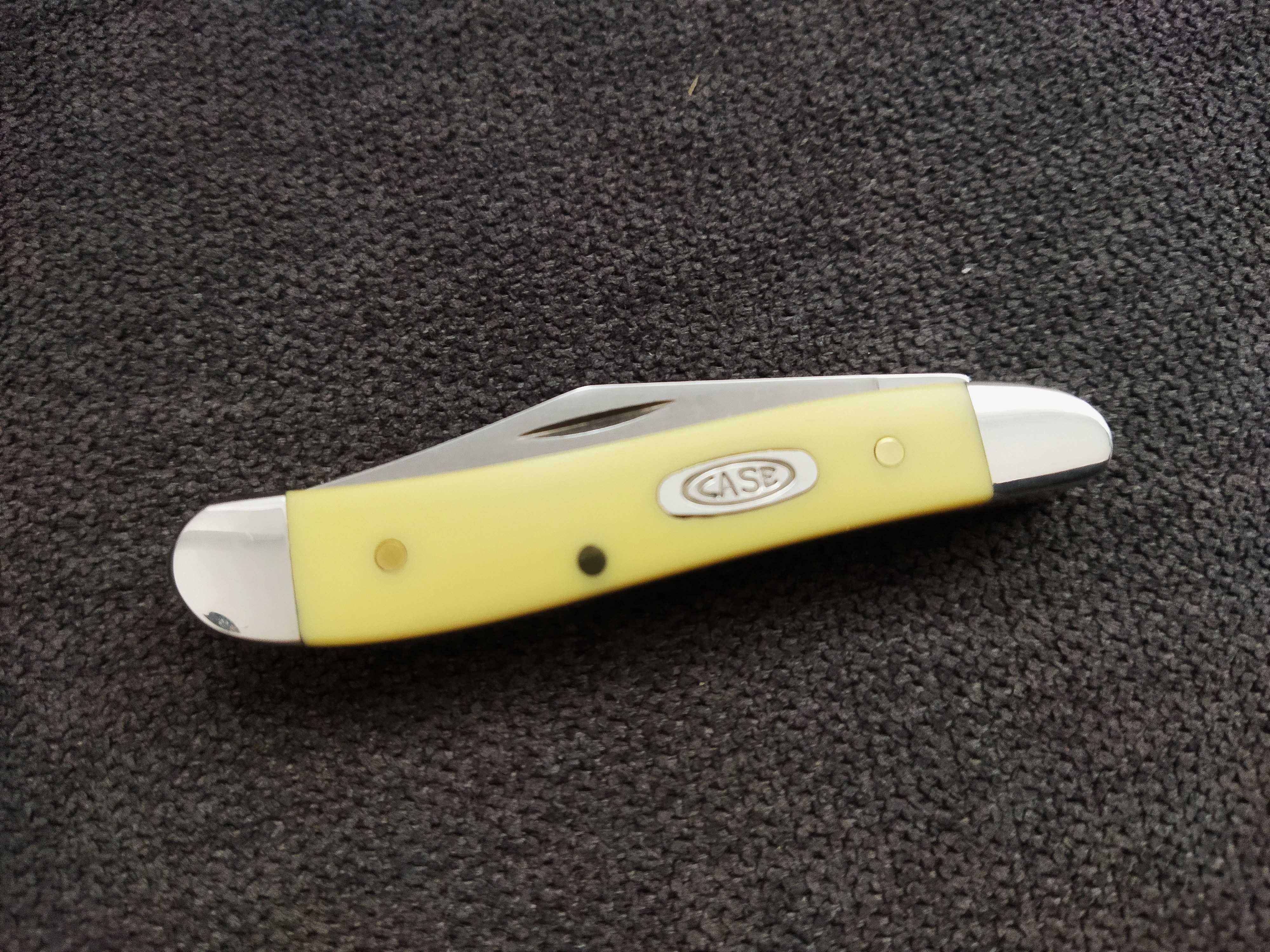 Nóż CASE peanut model 3220 SS