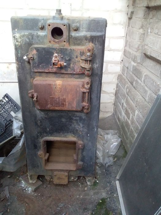 Котёл отопления КЧМ