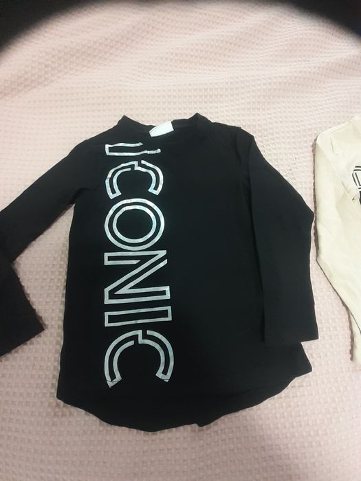 Dwie bluzeczki  dziewczęce 116