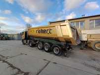 Naczepa wywrotka CARNEHL CHKS/HH - 28m3 - 2007r.