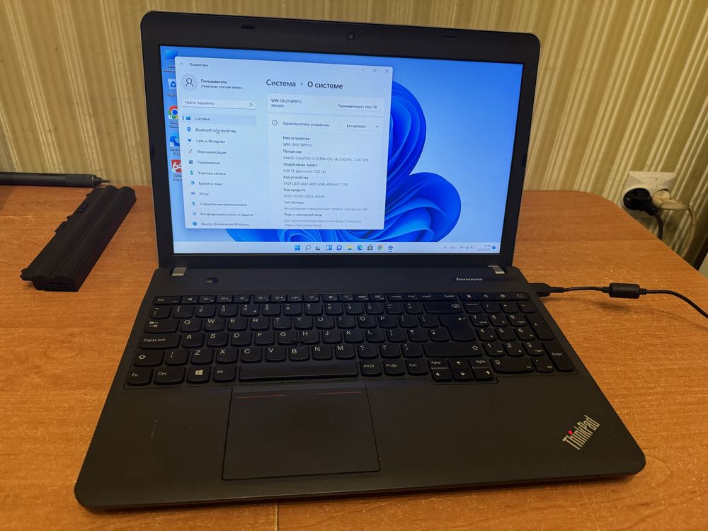 Ноутбук lenovo e531 cre i5