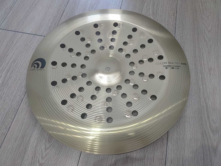 Talerz perkusyjny Trash China chinka 18 cali