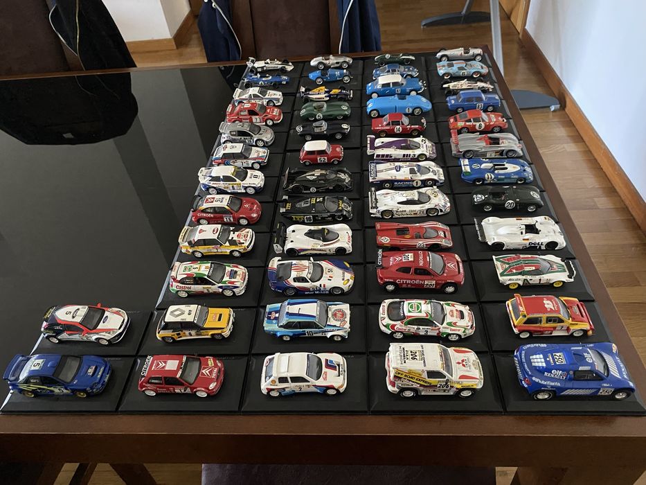 Carros de Competição varias décadas