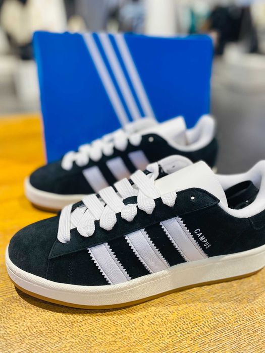 trampki damskie codzienne Campus unisex czarny nowe z metka R.37
