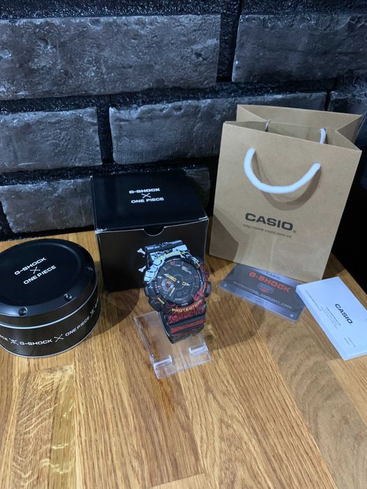 Nowy Zegarek Męski Casio G-Shock + Karta Gwarancyjna. X One Piece