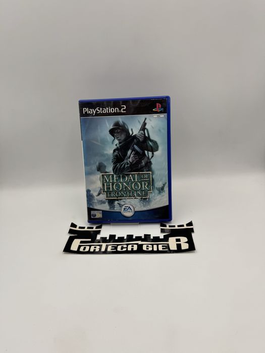 Medal of Honor Frontline Ps2 Gwarancja