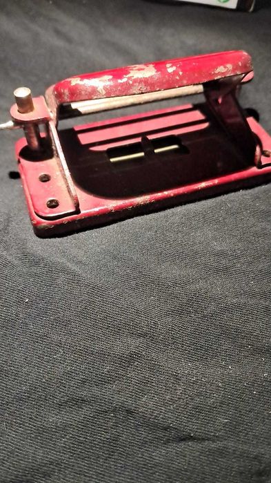 Furador papel vintage (fabricado antes de 1993)