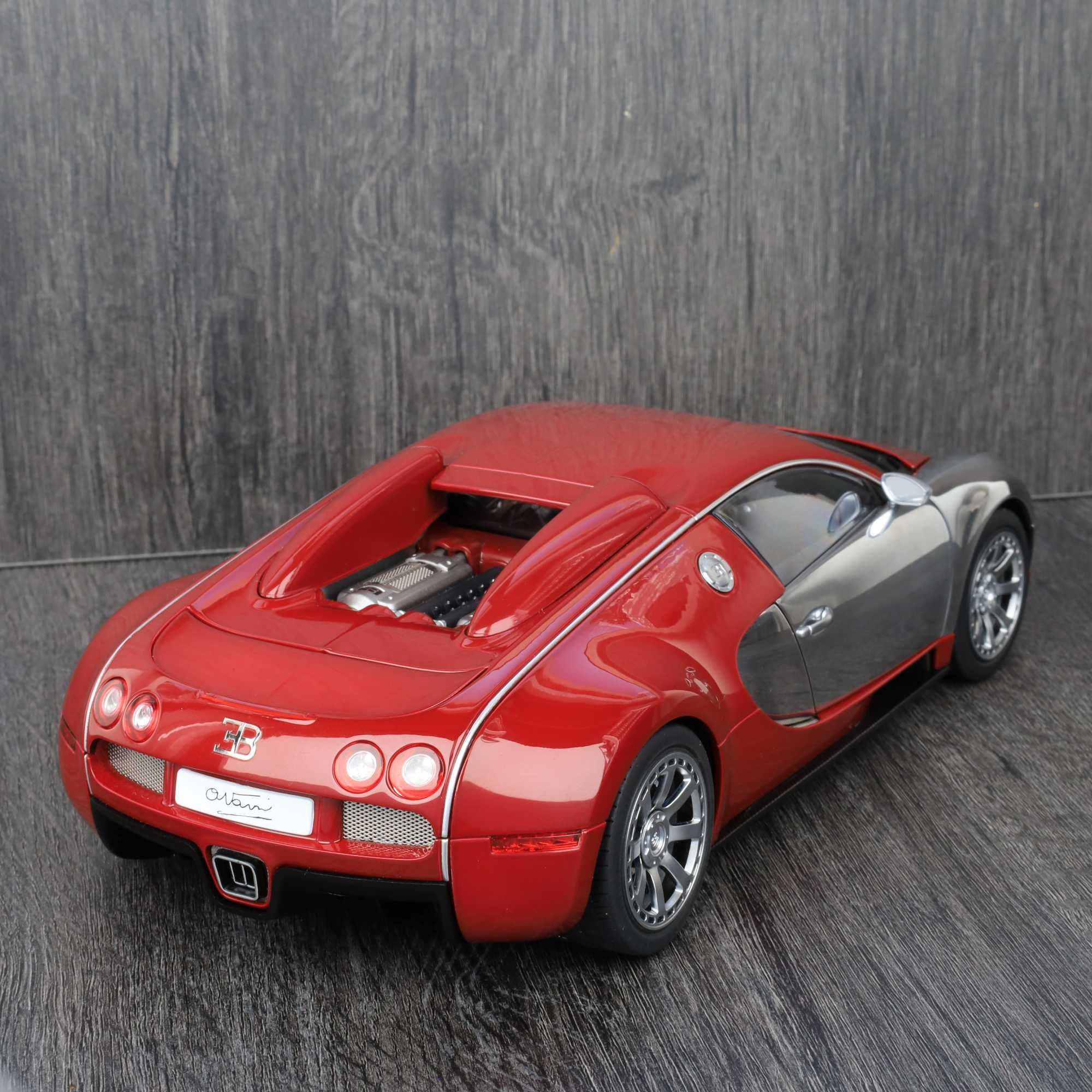 Bugatti Veyron Centenaire Achile Varzi Autoart 1:18