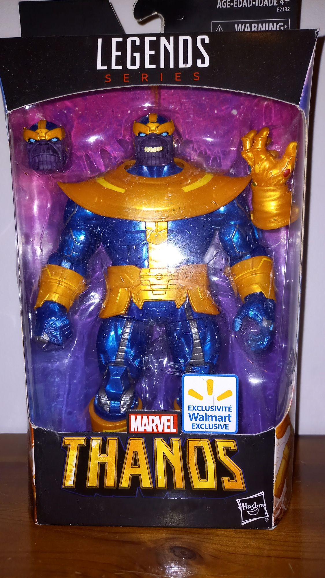 Marvel Legends Thanos figurka