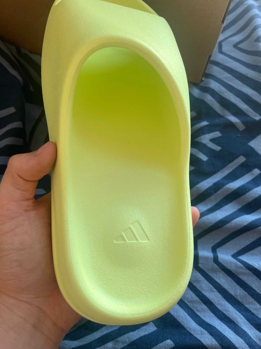 Yeezy Slide Glow Green