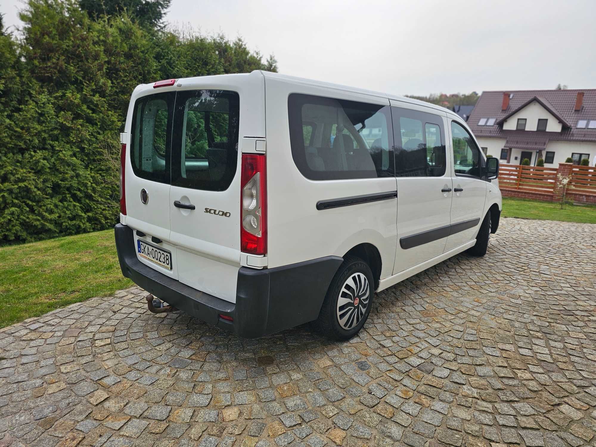 Fiat Scudo 9os Webasto