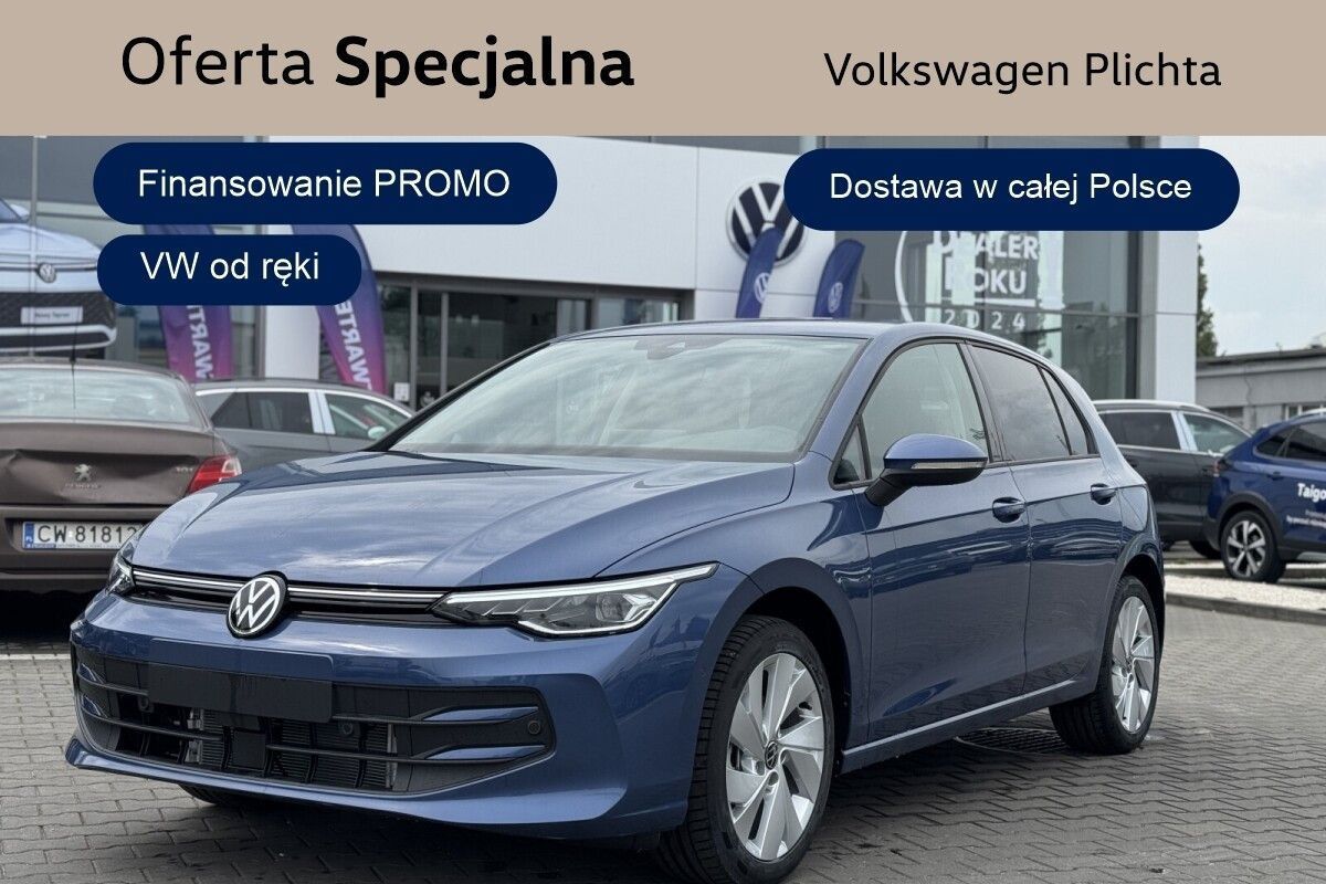 Volkswagen Golf Life Plus! eTSI DSG! Led Plus! Fotele Alcantara! Od Ręki Plichta Toruń