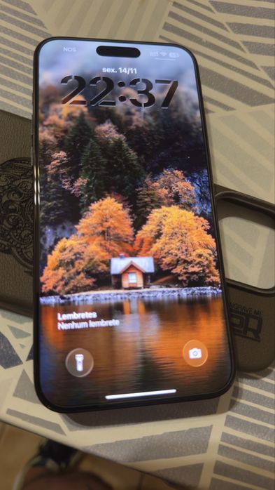 Iphone 15 Pro Max 256GB Preto