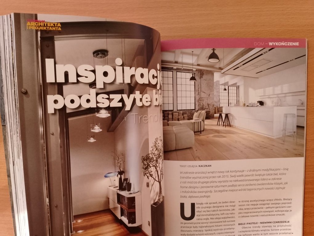 KATALOG branżowy "Vademecum Architekta i Projektanta", gazeta, magazyn