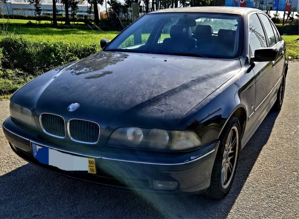 Bmw e39 525d ano 2000