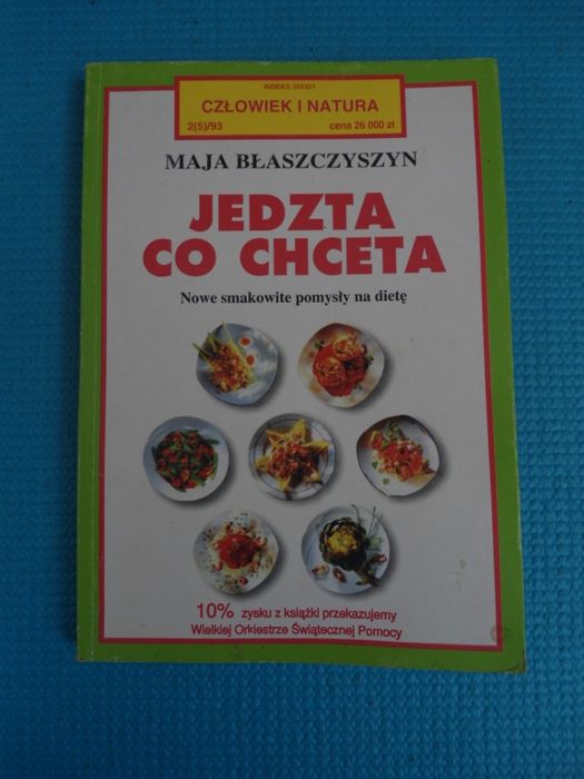 Jedzta co chceta – Maja Błaszczyszyn