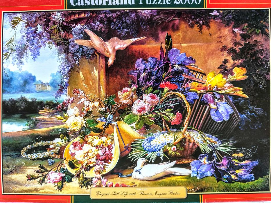 Пазли для дорослих, 2000 елементів.